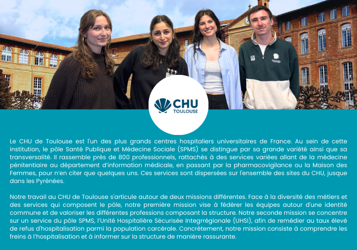 CHU Toulouse 2025-26 (ComI)